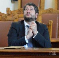 Христо Иванов: Бойко Борисов ме прати с уважение към Маковей, защото тя не е запозната с българските усилия за борба с корупцията