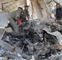 Самоубийствен атентат в джамия в Нигерия, 9 убити