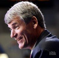 Дейвид Гил се отказа от поста вицепрезидент на ФИФА