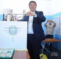 Половината избиратели в Италия не гласуваха на местните избори