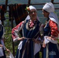 За осма поредна година се състоя фолклорният фестивал в Бистрица