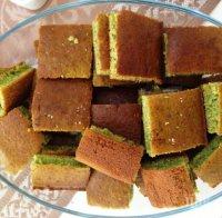 Кекс със спанак