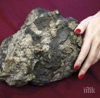 Спипаха крадци на един тон древни метеорити