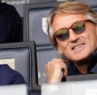 Манчини: На 100% оставам в Интер