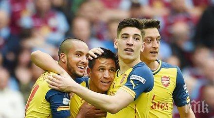 уолкът добрият отбор арсенал последните десет години