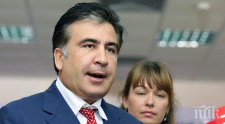 новият губернатор михаил саакашвили амбиция превърне одеса световно чудо