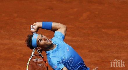 надал преодоля кузнецов осминафинали париж