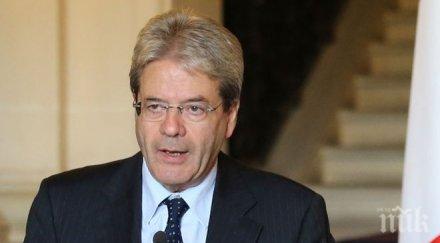 италианският външен министър брюксел москва съумеят възстановят отношенията