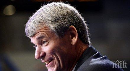 дейвид гил отказа поста вицепрезидент фифа