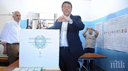половината избиратели италия гласуваха местните избори