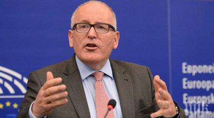 франс тимерманс идва четвъртък българия