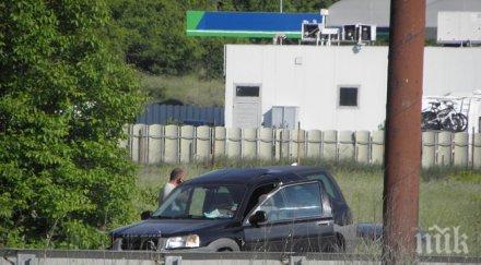 роувър разби мантинелата удар лада