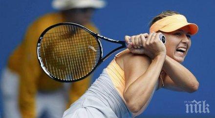 отложиха мачовете маша шарапова флавия пенета заради лошото време