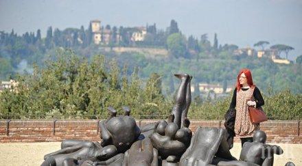 изложба антъни гормли флоренция