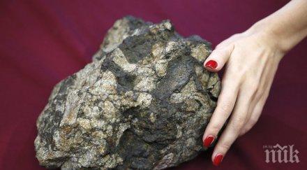 спипаха крадци един тон древни метеорити