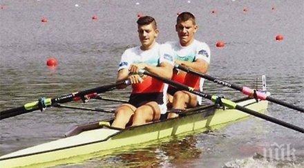 две пети места българите европейското гребане