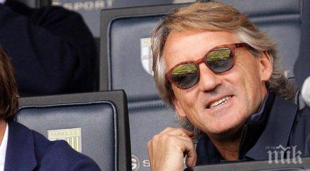 манчини 100 оставам интер