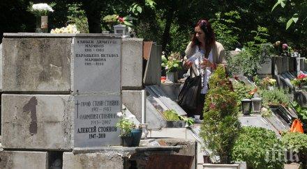 хиляди почетоха паметта своите близки черешова задушница