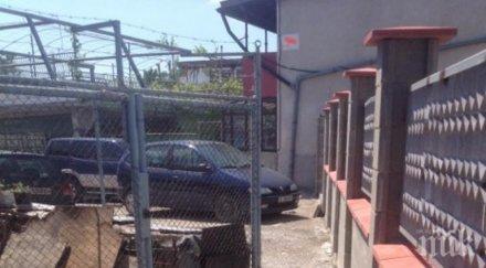 семейства протестираха заради две блокирани улици ограда варна снимки