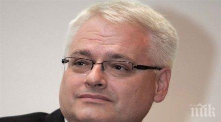 бившият хърватски президент основа нова партия