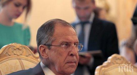 лавров коалицията победи без сътрудничество властите сирия