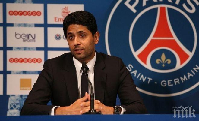 Босът на ПСЖ възропта срещу финансовия феърплей