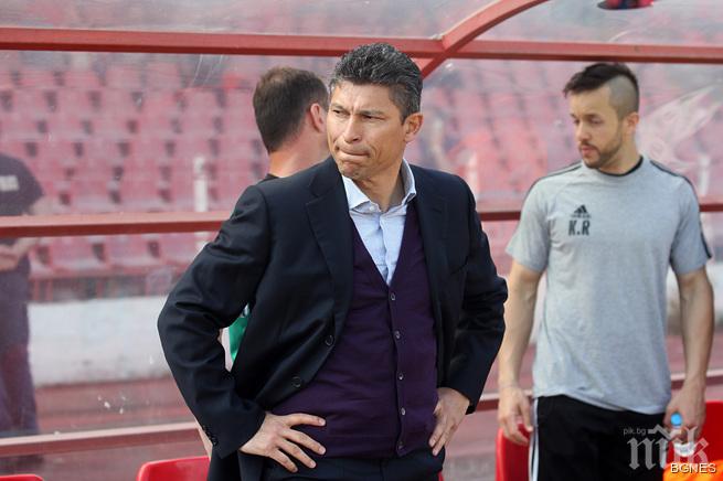 Балъков след загубата от ЦСКА: Имаме още много какво да учим