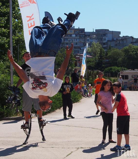 На кокили за празника на децата във Варна