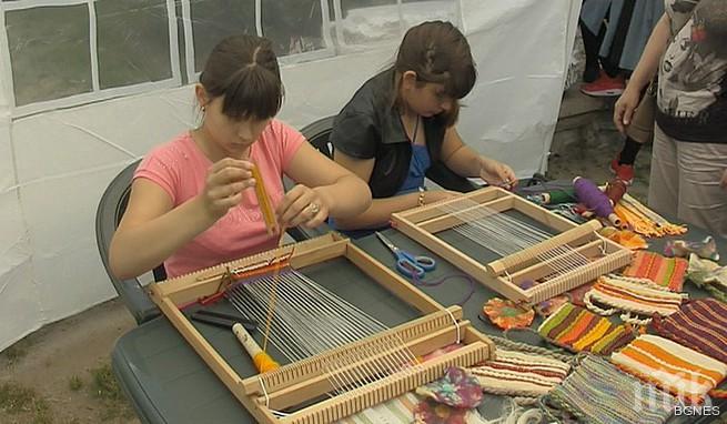 Детски панаир на занаятите в Пловдив