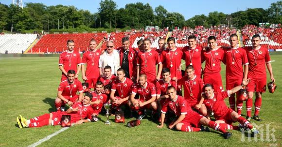 ЦСКА има своите шампиони