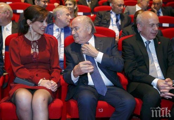 Гръмна нов скандал с Блатер! Замесиха швейцареца в любовен триъгълник (видео)