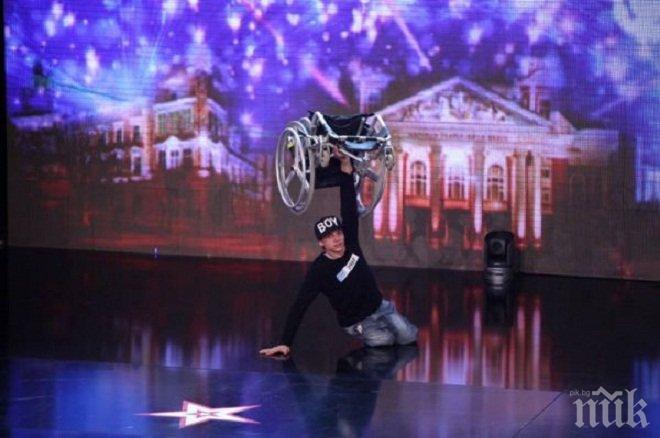 Пламен е победителят в България търси талант (обновена)