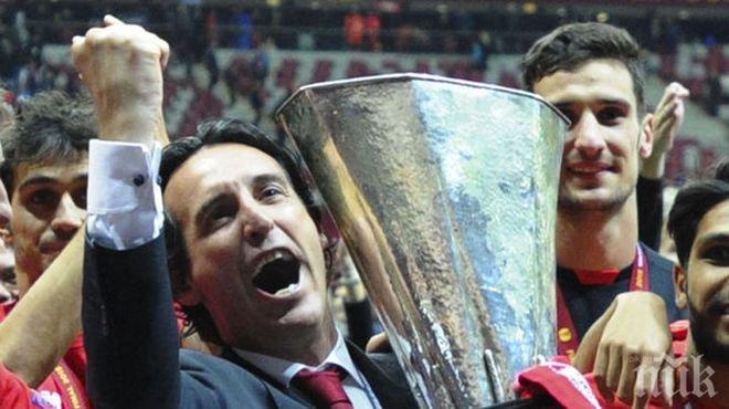 Унай Емери също влиза в плановете на Наполи