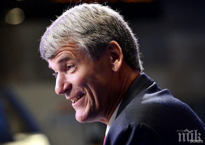 Дейвид Гил се отказа от поста вицепрезидент на ФИФА