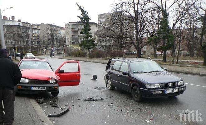 Няма загинали при катастрофи през денонощието