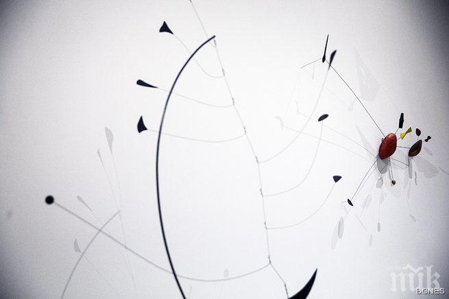 Първа изложба на Александър Калдер в Русия