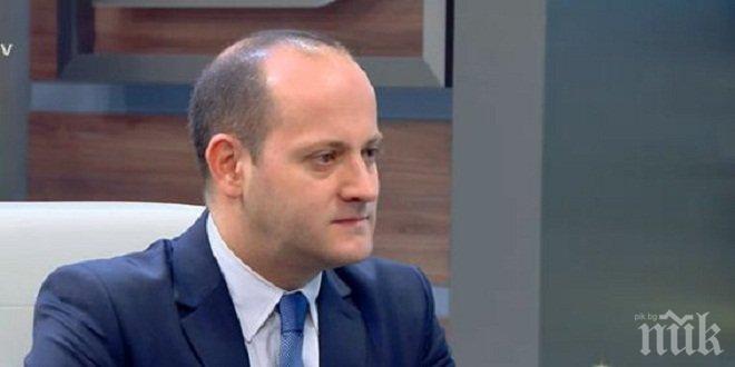 Радан Кънев: Знам на кого съм наследник и това не е Иван Костов