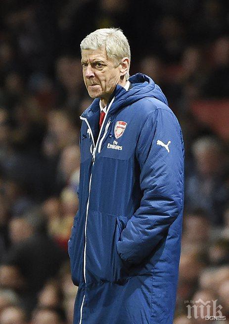 Шерууд: Венгер е невероятен