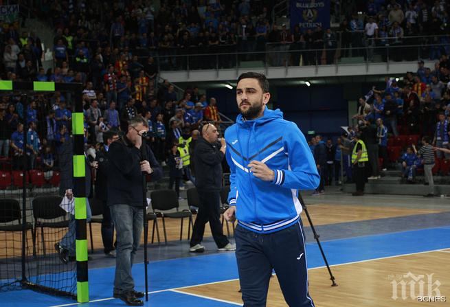 Владимир Гаджев загатна: Смяна на собствеността минаваше през наша победа