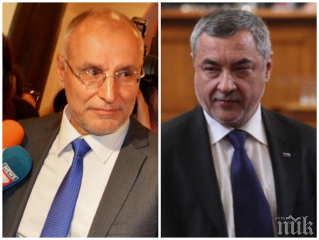 Валери Симеонов: Ние също може да извадим име за шеф на БНБ, той трябва да има опит за справяне с конфликти