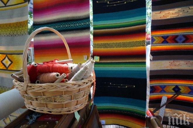 Панаирът на занаятите в Асеновград бе открит


