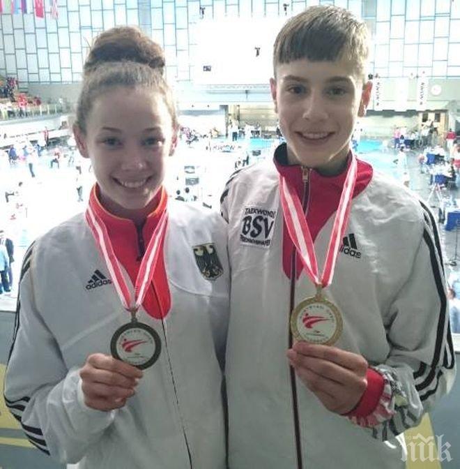 Кало Бинев първи на шампионата Аustrian Open