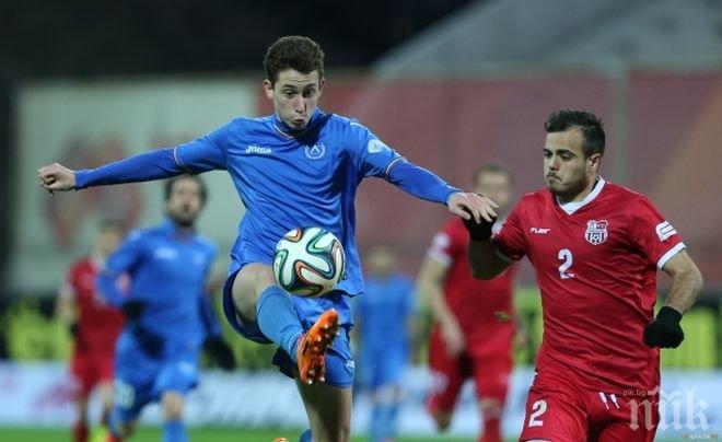 Горчиви сълзи за Краев след мача за Купата, Белаид иска прошка чрез Фейсбук

