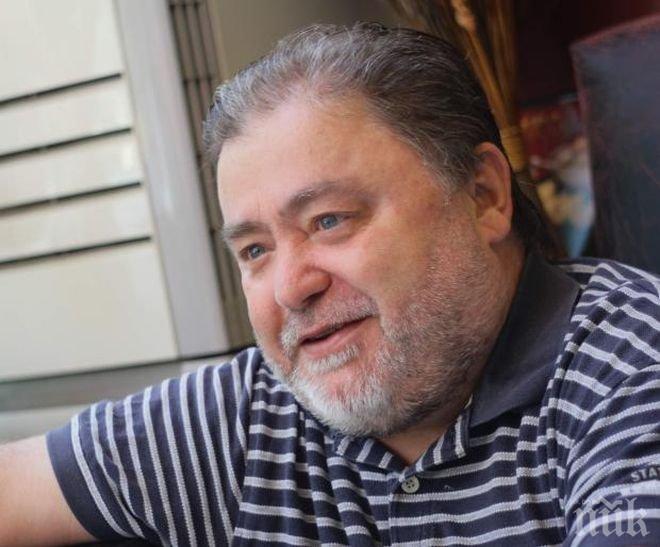 Именитият тенор Бойко Цветанов празнува 60-годишнината си с приятели от различни жанрове