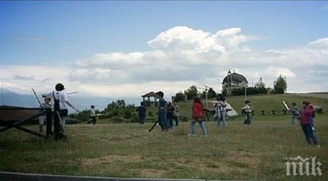 Строят детски увеселителен парк за 1 млн. в село Чавдар