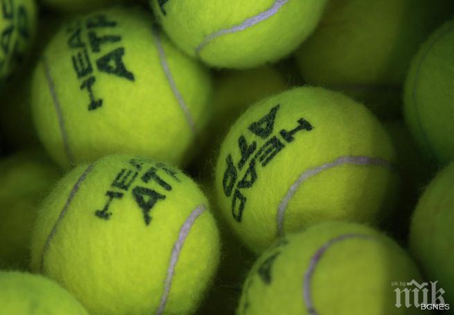 На Националния тенис център започна детският празник Подай топката