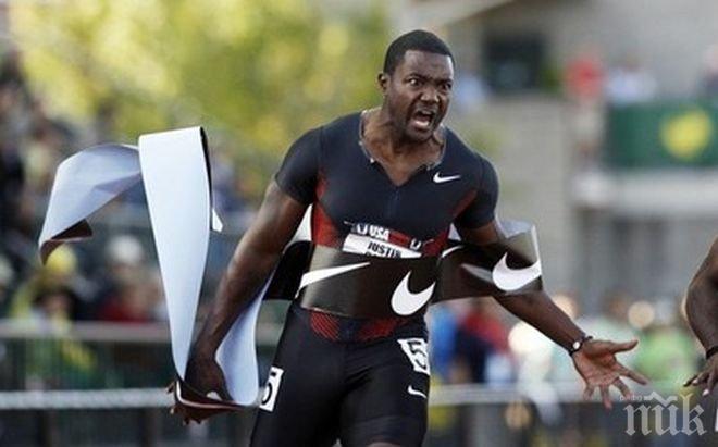 Джъстин Гатлин и още четирима с най-добри постижения в дисциплините си