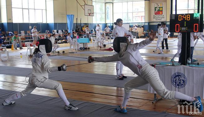 България на 8-мо място в отборното на Европейското по модерен петобой