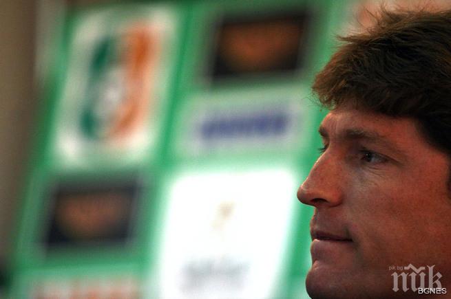 Стоилов: Изкарал съм 4 години на Армията и имам хубави спомени тук