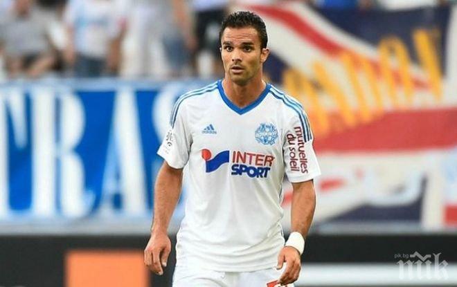 Лион прибира играч на Олимпик (Марсилия)